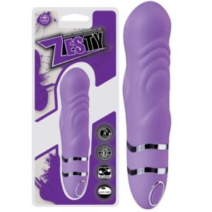 Vibrador E Massageador Com Ondas E 10 Vibrações - Zesty