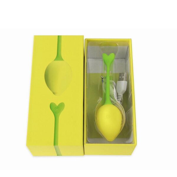 Vibrador Lemon Ball com modo App - Sex shop