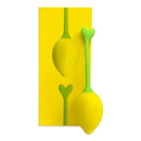 Vibrador Lemon Ball com modo App - Sex shop