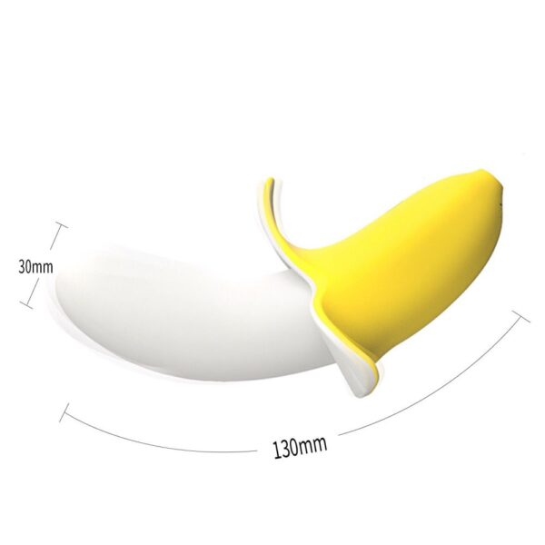 Vibrador Little Banana de Alta Potência Resistente a água - Sex shop