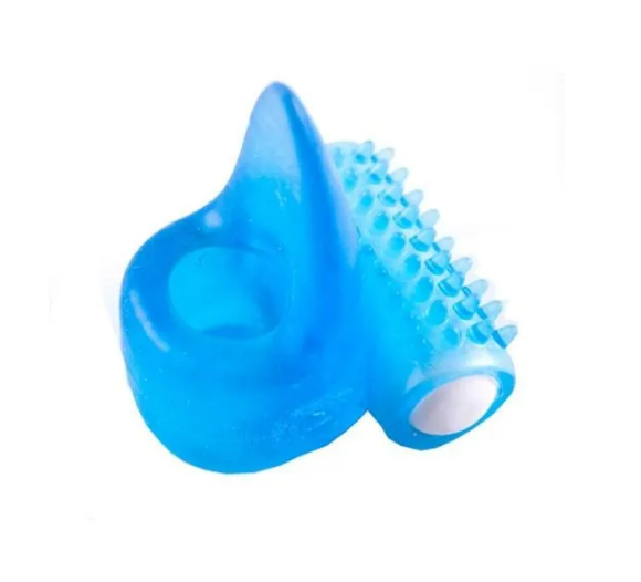 Anel Peniano Com Cápsula - Clit Pecker 3 Speed - Nanma