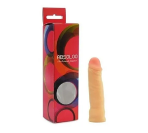 Pênis Silicone 16 Cm Liso Com Glande - Absoloo