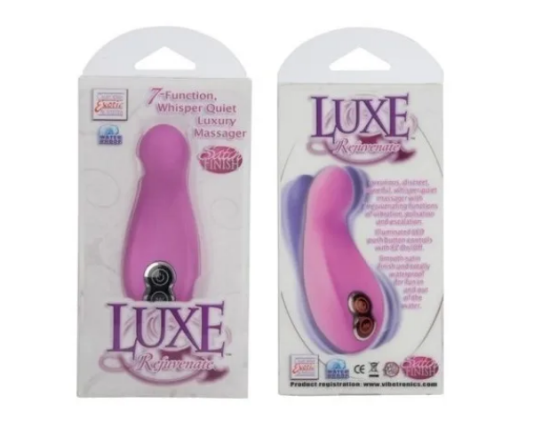 Vibrador Massageador Em Esfera - Luxe Massagers Rejuvenate