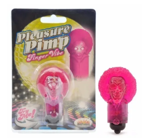 Vibrador Feminino Com Luz - Pleasure Pimp Finger Vibe