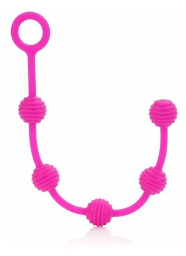 Bolinha Tailandesa Dupla Textura Silicone O Beads