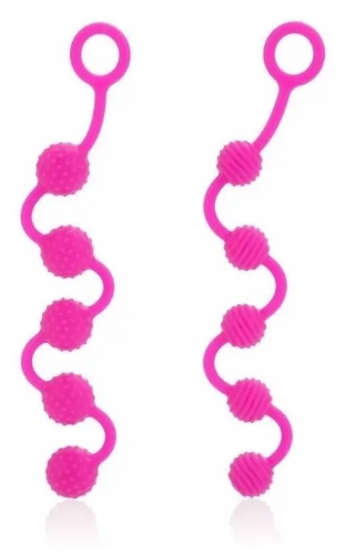 Bolinha Tailandesa Dupla Textura Silicone O Beads
