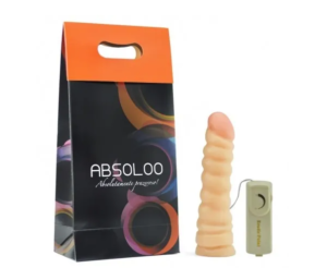 Pênis Real Silicone 22cm Escalonado - Absoloo - Sexshop