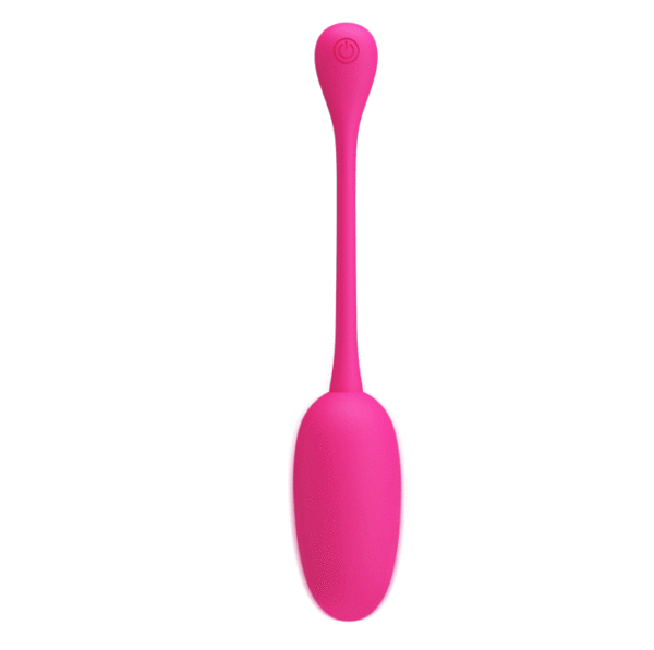 Vibrador Bullet em silicone super soft cirúrgico e ABS com 12 Vibrações - Pretty Love Knucker