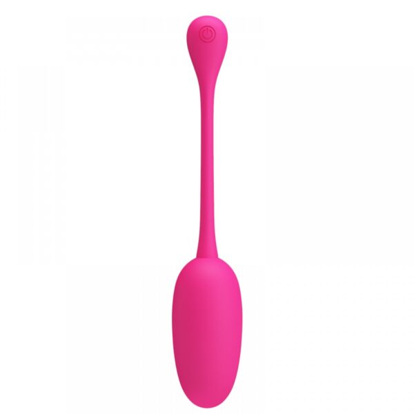 Vibrador Bullet em silicone super soft cirúrgico e ABS com 12 Vibrações - Pretty Love Knucker