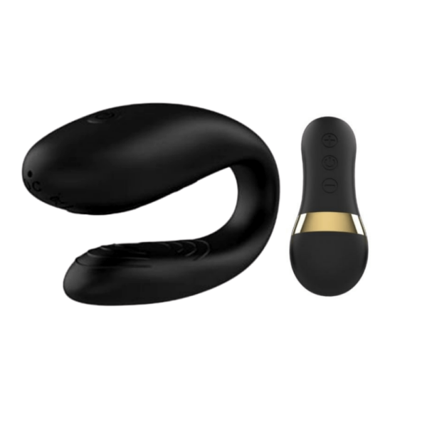 Vibrador para Casais com controle Remoto de 15 metros de alcance - Sex shop