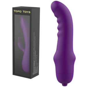 Vibrador Ponto G Intense em Silicone ABS - TOPO TOYS - Sex shop