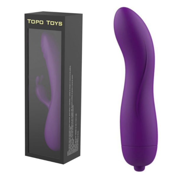 Vibrador Delirium em Silicone ABS - TOPO TOYS Sexshop