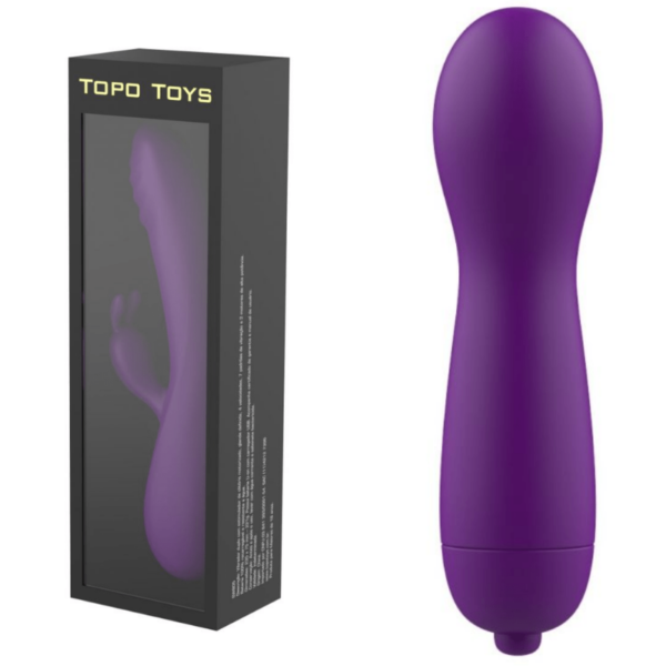 Vibrador Ponta Bolinha Ecstasy em Silicone ABS - TOPO TOYS - Sex shop