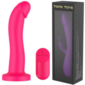 Vibrador Dildo Wince Com controle - TOPO TOYS - Sex shop