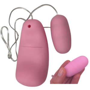Ovo Vibratório Jump - Estimulador de alta potência vibratória - Sex shop