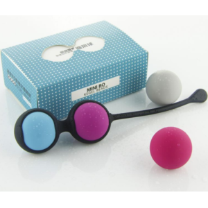 Toucher 04 Color - kit com 4 bolas de pompoarismo em Silicone Cirúrgico - Sex shop