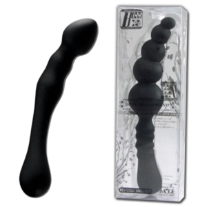 Plug Anal Estimulador Slender Stick Boss em Silicone Cirúrgico - Sex shop