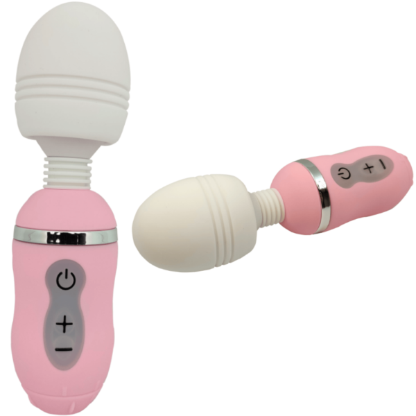 Vibrador Flexivel Estimulador Denma DAISY Rosa - Sex shop