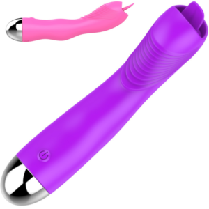 Vibrador Simulador de Sexo Oral Tongue com 10 vibrações em silicone - Sexshop