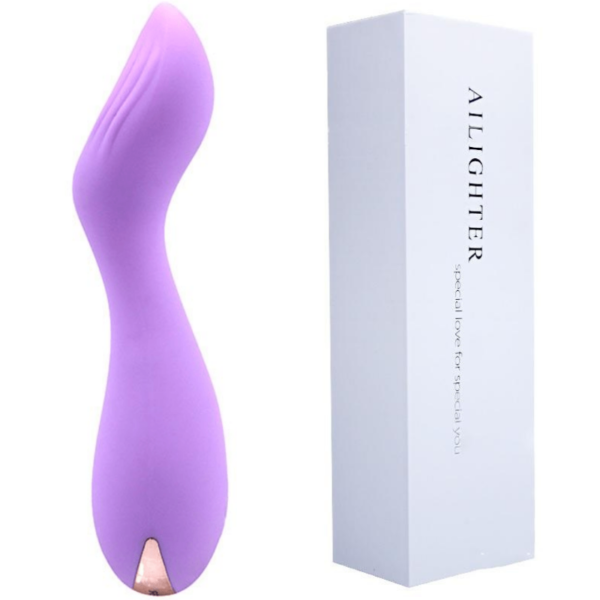 Vibrador Ponto G Fairy Flower II - AILIGHTER - Sexshop