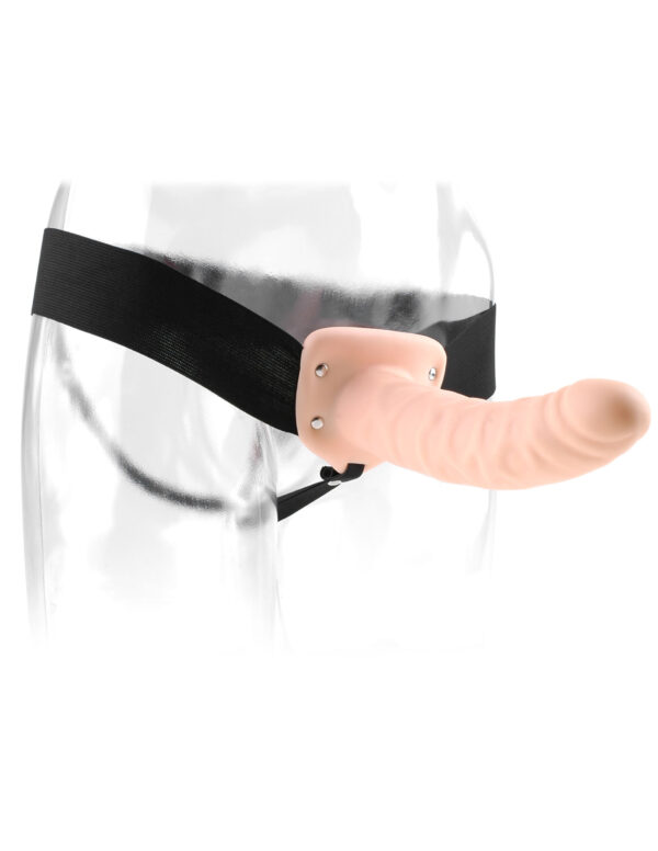 Cinta Peniana Oca Em Silicone Fetish Fantasy Series 8 "Hollow Strap-On