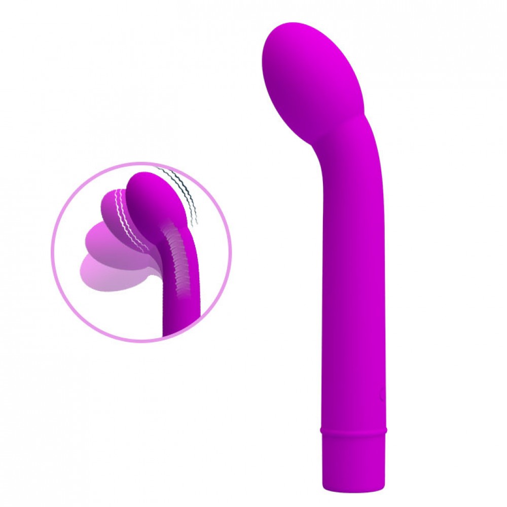 Vibrador Ponto G Feminino - Logan Pretty Love - Sexshop
