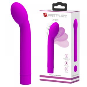 Vibrador Ponto G Feminino - Logan Pretty Love - Sexshop