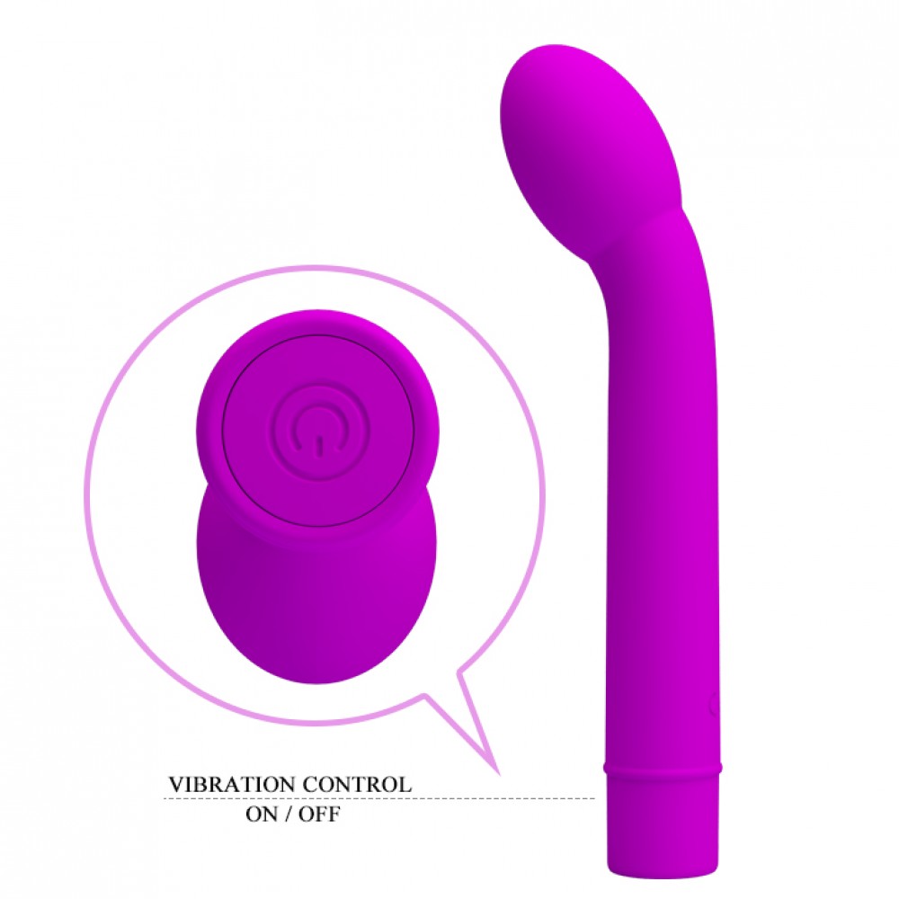Vibrador Ponto G Feminino - Logan Pretty Love - Sexshop