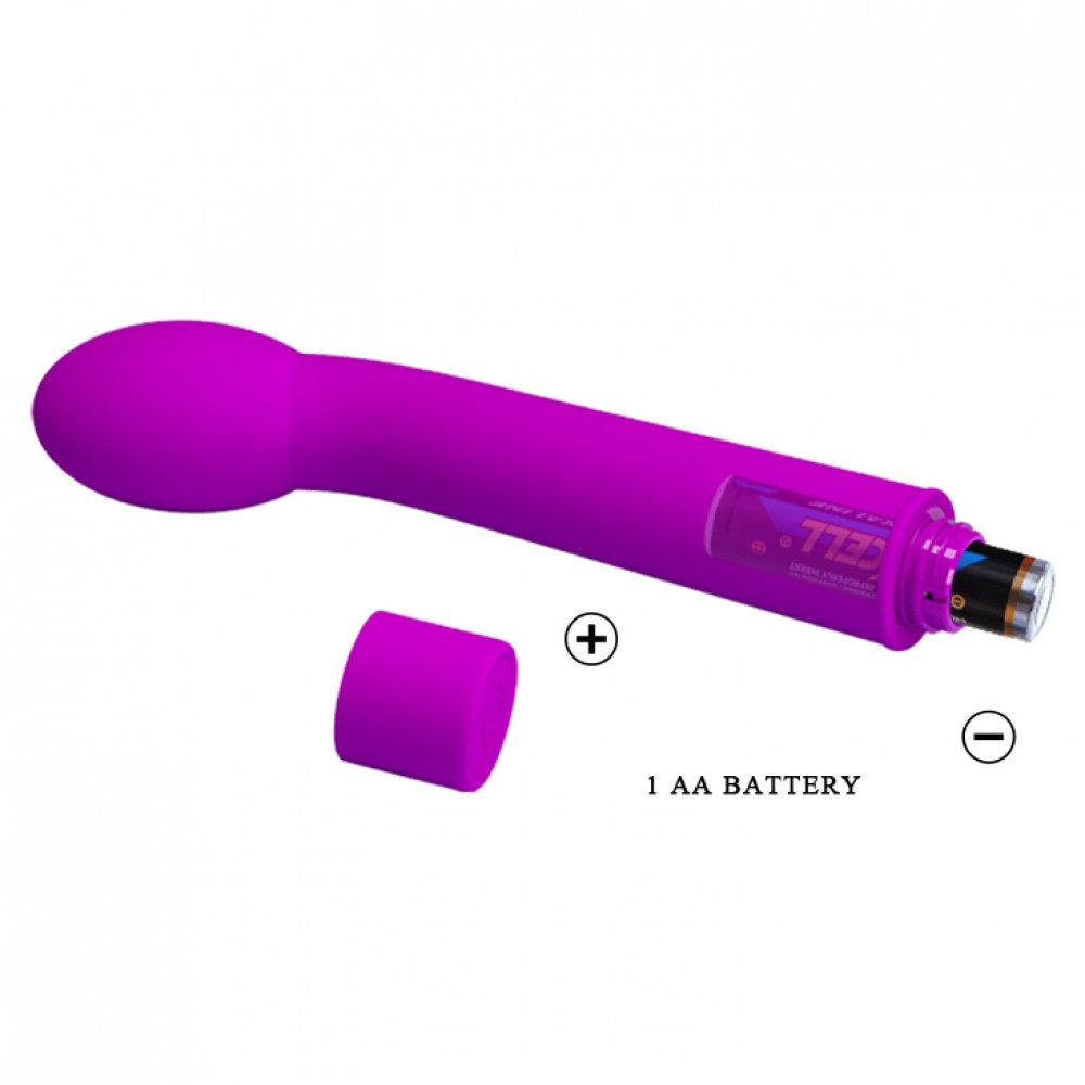 Vibrador Ponto G Feminino - Logan Pretty Love - Sexshop