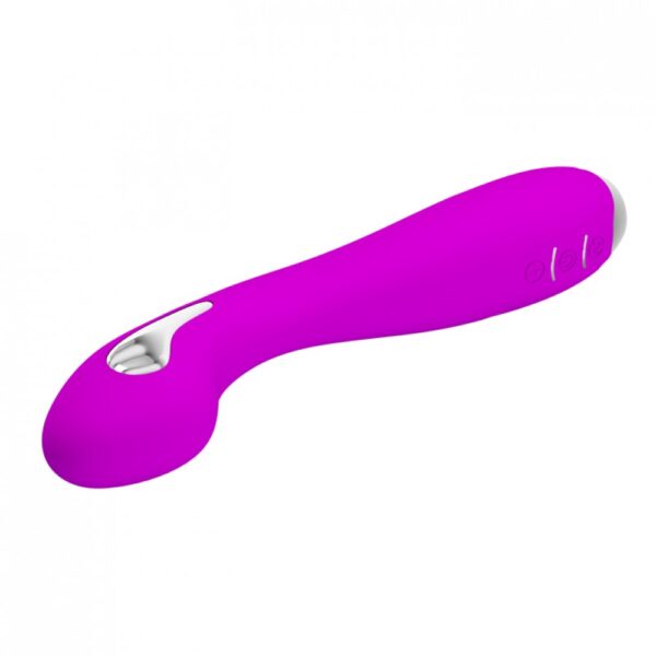 Vibrador Ponto G Feminino Shock e em Silicone - Hector Shock - Pretty Love - Sexshop