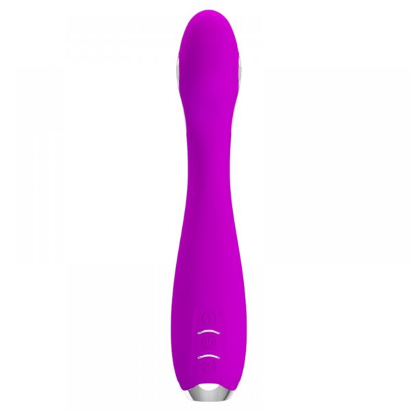 Vibrador Ponto G Feminino Shock e em Silicone - Hector Shock - Pretty Love - Sexshop