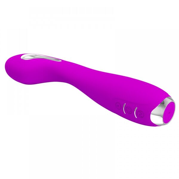 Vibrador Ponto G Feminino Shock e em Silicone - Hector Shock - Pretty Love - Sexshop