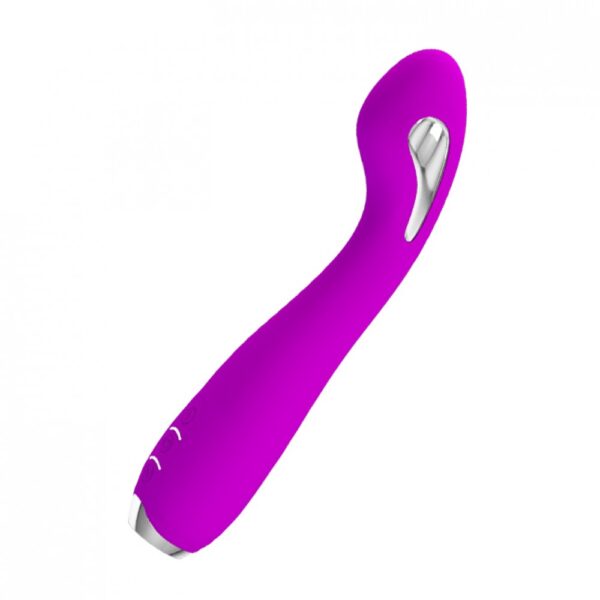 Vibrador Ponto G Feminino Shock e em Silicone - Hector Shock - Pretty Love - Sexshop