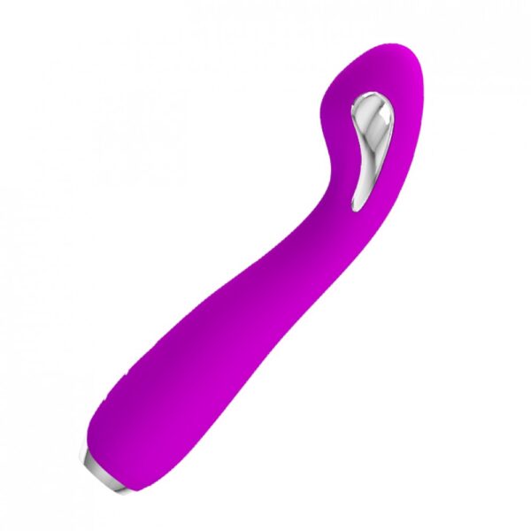 Vibrador Ponto G Feminino Shock e em Silicone - Hector Shock - Pretty Love - Sexshop