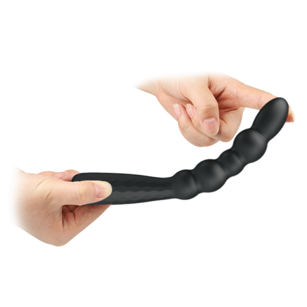 Vibrador em silicone cirúrgico com vértebra e ABS com 12 Vibrações - Pretty Love Monroe - Sexshop