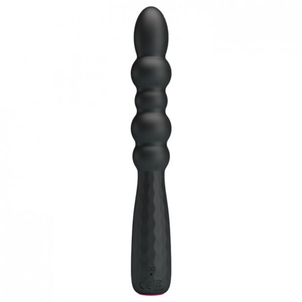 Vibrador em silicone cirúrgico com vértebra e ABS com 12 Vibrações - Pretty Love Monroe - Sexshop