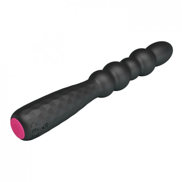 Vibrador em silicone cirúrgico com vértebra e ABS com 12 Vibrações - Pretty Love Monroe - Sexshop