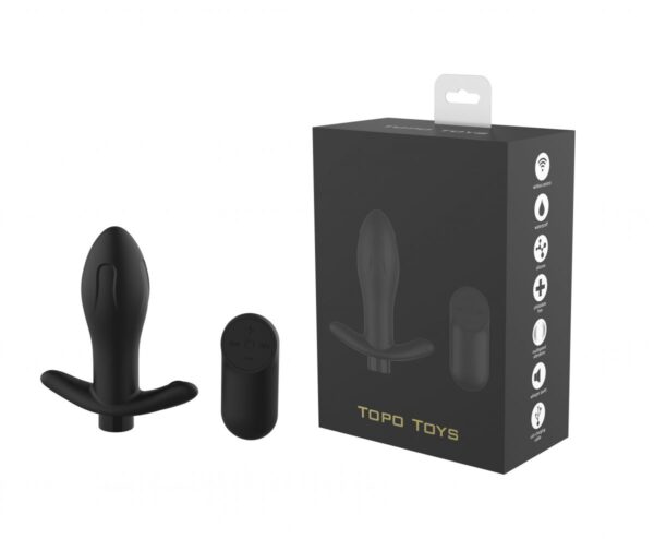 Plug Anal e massageador de próstata Joint em Silicone - TOPO TOYS - Sex shop