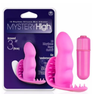 Vibrador Estimulador de Clitóris Feminino Escalonado 10 Velocidades