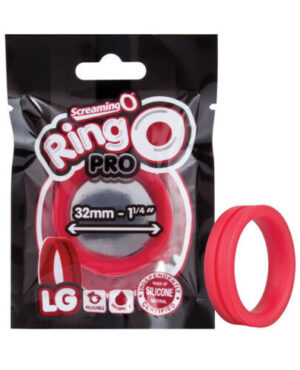 Anel Peniano De Silicone - Ringo Pro LG - Screaming O