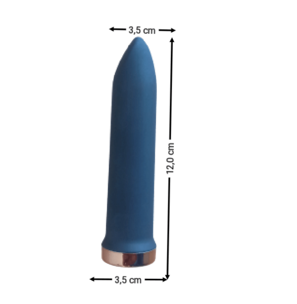 Vibrador Bullet Wish 4 em 1 - TOPO TOYS - Sex shop