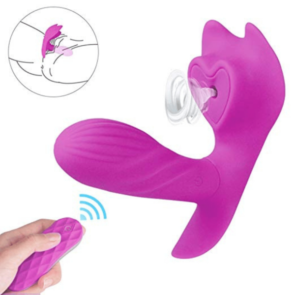 Vibrador Vacuum com Simulador de sexo oral Sucção AILIGHTER - Sexshop