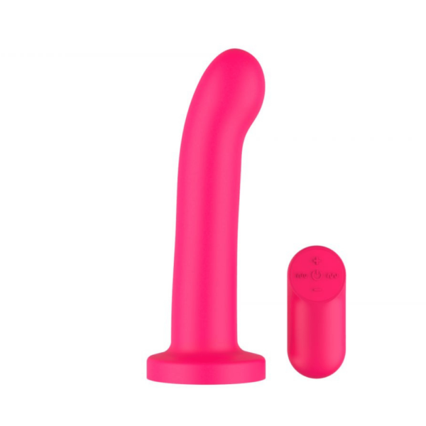 Plug Anal Vibrador Dildo Sliding em silicone ABS - TOPO TOYS - Sexshop