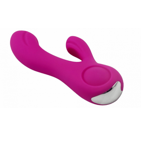 Vibrador Ponto G e Estimulador de Clitóris Squeeze em Silicone Soft Touch - AILIGHTER - Sexshop