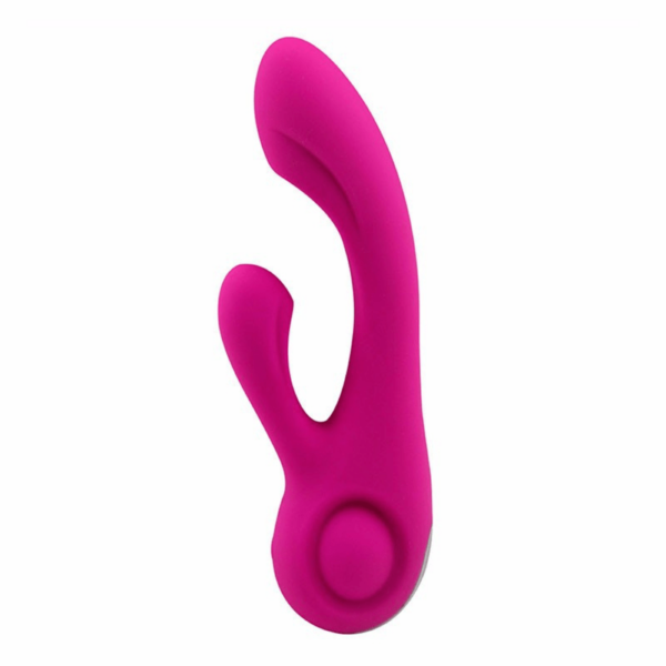 Vibrador Ponto G e Estimulador de Clitóris Squeeze em Silicone Soft Touch - AILIGHTER - Sexshop