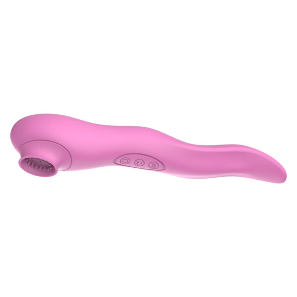 Estimulador Feminino de Sucção com 10 modos de sugar e 10 modos - Sexshop