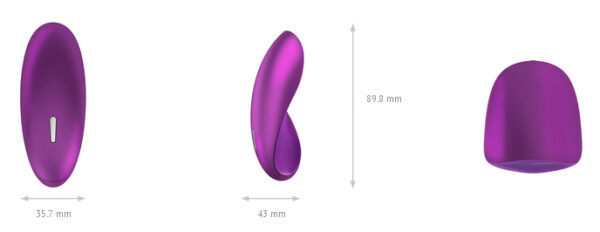 Vibrador T1 - Violet - OVO Lifestyle