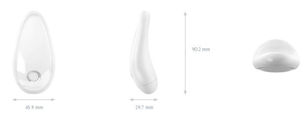 Vibrador Ovo T2 - White - Lofestyle Luxo