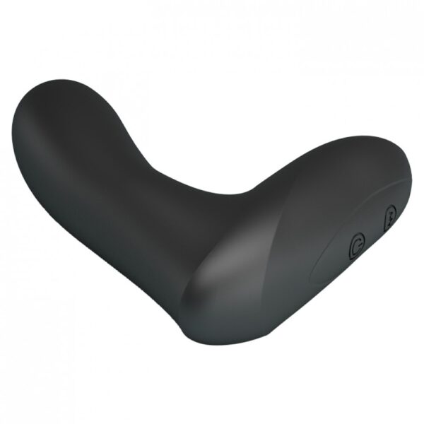 Estimulador de Prostata em Silicone Super Macio Com Estimulante na ponta - Pretty Love Archenemy - Sexshop