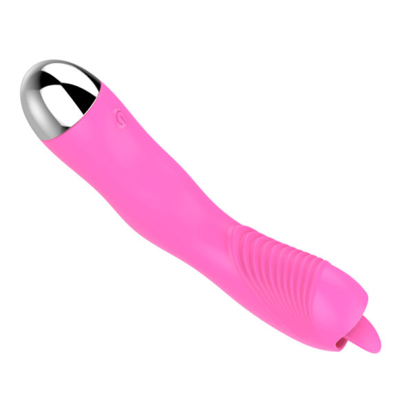 Vibrador Simulador de Sexo Oral Tongue com 10 vibrações em silicone - Sexshop